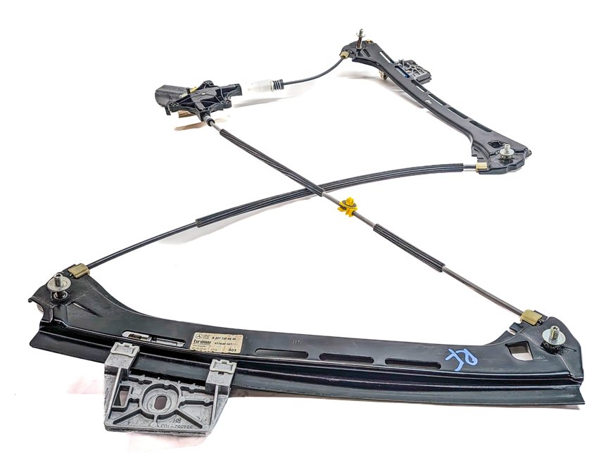 Thumbnail 5: 10-17 E-CLASS A207 C207 COUPE CONV. RIGHT PASSENGER WINDOW REGULATOR w/ MOTOR