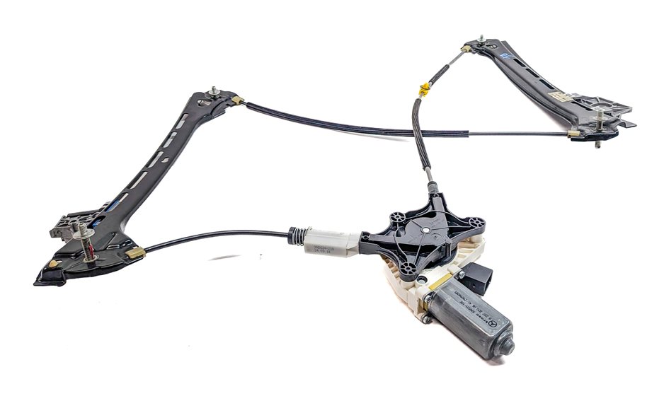 Thumbnail 6: 10-17 E-CLASS A207 C207 COUPE CONV. RIGHT PASSENGER WINDOW REGULATOR w/ MOTOR