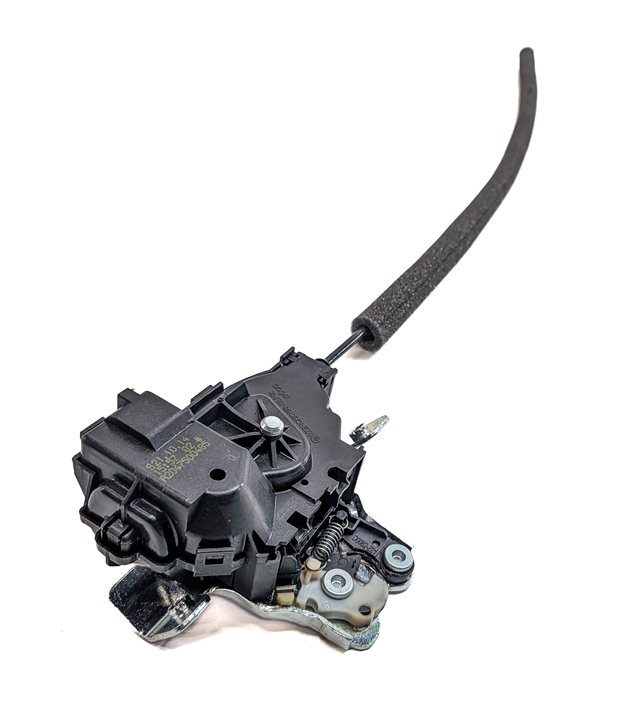 2015 MERCEDES E400 CONV (A207) REAR TRUNK HATCH LID LOCK LATCH ACTUATOR w/CABLE