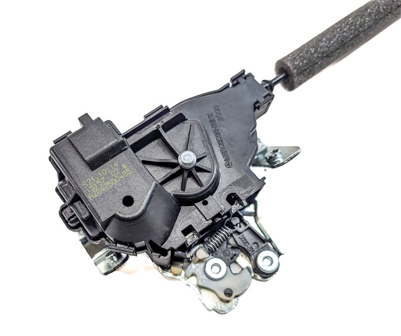 Thumbnail 5: 2015 MERCEDES E400 CONV (A207) REAR TRUNK HATCH LID LOCK LATCH ACTUATOR w/CABLE