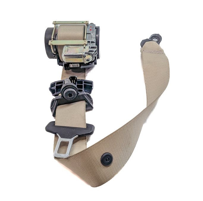 Thumbnail 1: 2015 MERCEDES E400 CONV (A207) REAR LEFT SEAT SEATBELT RETRACTOR (Beige)