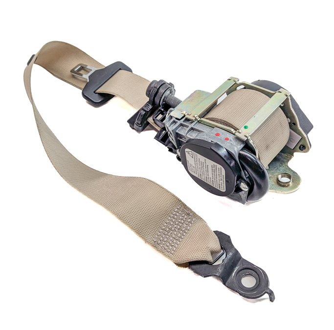 Thumbnail 2: 2015 MERCEDES E400 CONV (A207) REAR LEFT SEAT SEATBELT RETRACTOR (Beige)
