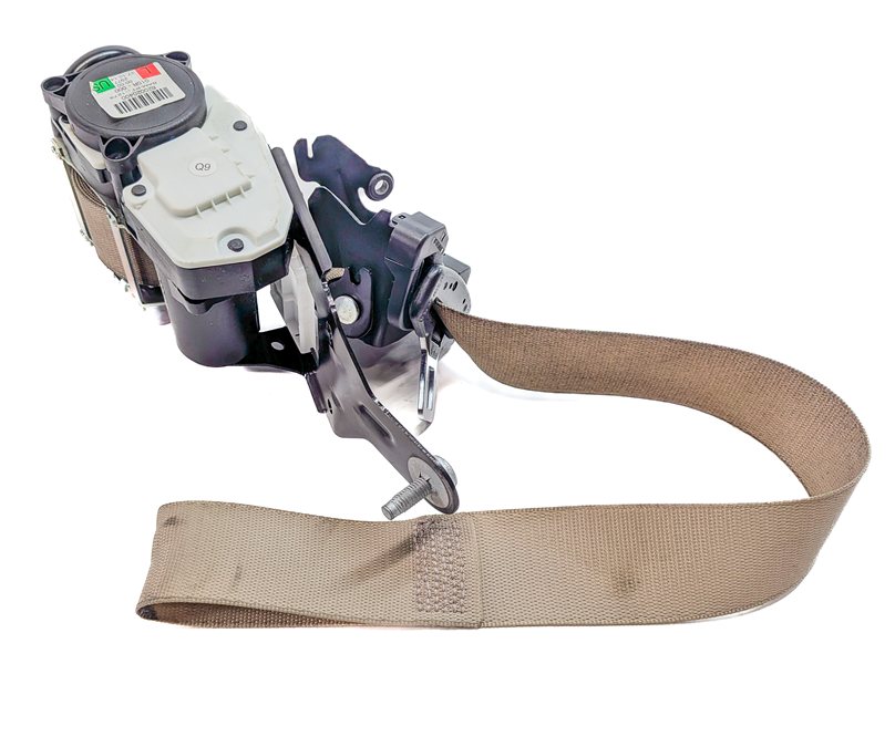 13-17 MERCEDES E CLASS COUPE CONV A207 C207 DRIVER SEATBELT RETRACTOR (Beige)