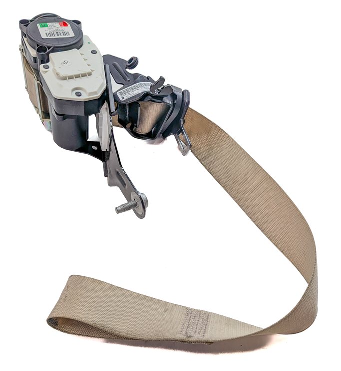 13-17 MERCEDES E-CLASS A207 C207 RIGHT PASSENGER SEATBELT RETRACTOR (Beige)