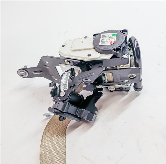 Thumbnail 3: 13-17 MERCEDES E-CLASS A207 C207 RIGHT PASSENGER SEATBELT RETRACTOR (Beige)