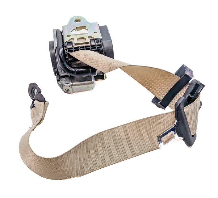 Thumbnail 1: 2015 MERCEDES E400 CONV (A207) REAR RIGHT SEAT SEATBELT RETRACTOR (Beige)