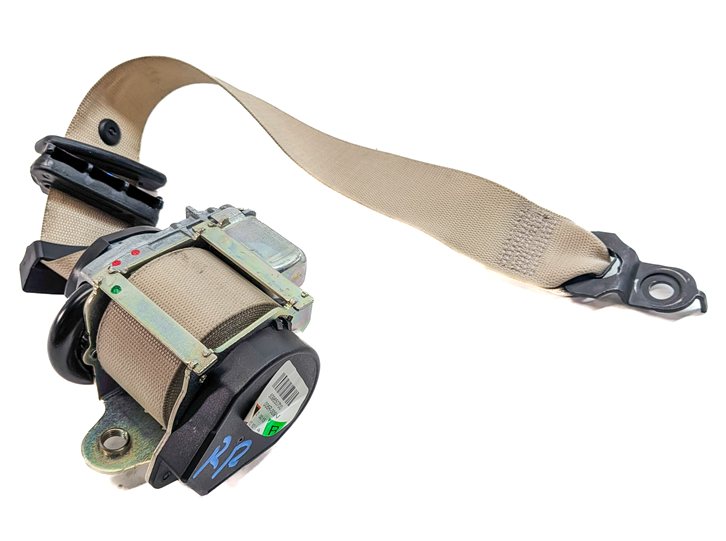 Thumbnail 4: 2015 MERCEDES E400 CONV (A207) REAR RIGHT SEAT SEATBELT RETRACTOR (Beige)