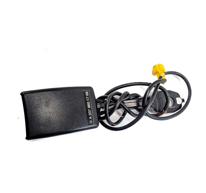 Thumbnail 2: 10-17 C E CLASS (W204 W207) COUPE CONVERTIBLE LEFT DRIVER SEATBELT RECEIVER