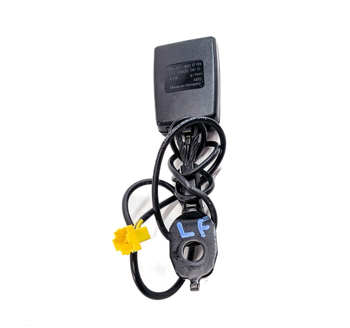 Thumbnail 5: 10-17 C E CLASS (W204 W207) COUPE CONVERTIBLE LEFT DRIVER SEATBELT RECEIVER