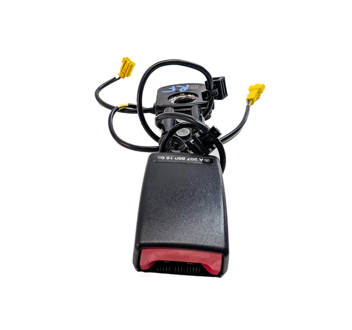 Thumbnail 2: 10-17 C E CLASS (W204 W207) COUPE CONVERTIBLE RIGHT PASSENGER SEATBELT RECEIVER