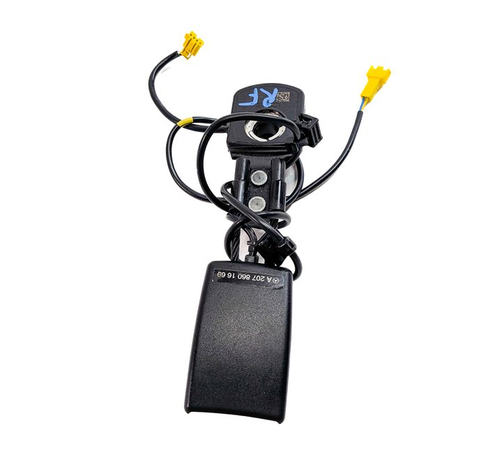 Thumbnail 3: 10-17 C E CLASS (W204 W207) COUPE CONVERTIBLE RIGHT PASSENGER SEATBELT RECEIVER