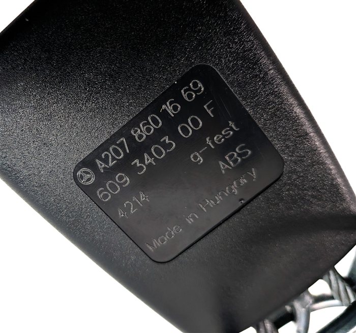 Thumbnail 5: 10-17 C E CLASS (W204 W207) COUPE CONVERTIBLE RIGHT PASSENGER SEATBELT RECEIVER