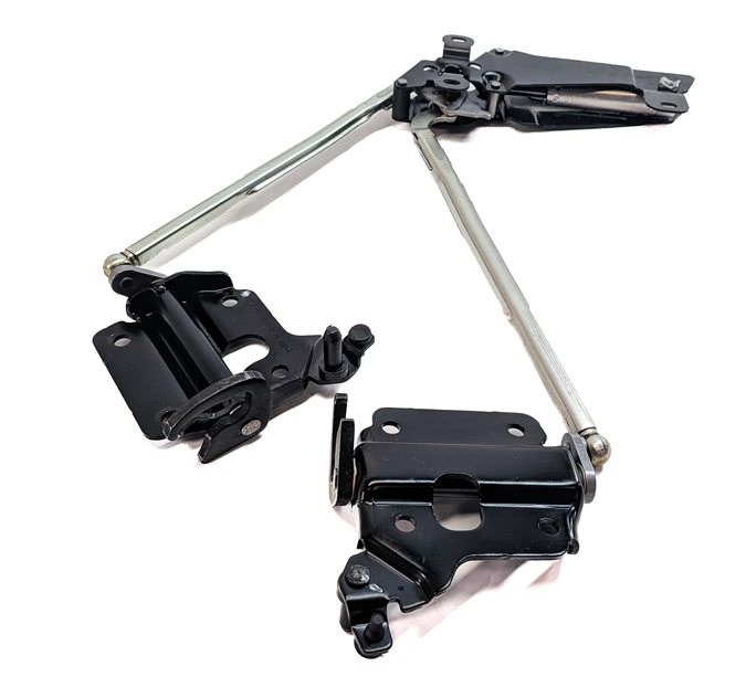 2015 MERCEDES E400 (A207) CONVERTIBLE TOP LOCK LATCH ASSEMBLY SET
