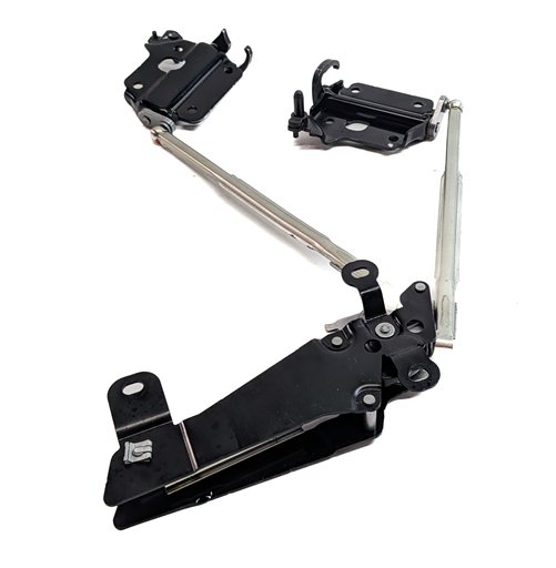 Thumbnail 3: 2015 MERCEDES E400 (A207) CONVERTIBLE TOP LOCK LATCH ASSEMBLY SET