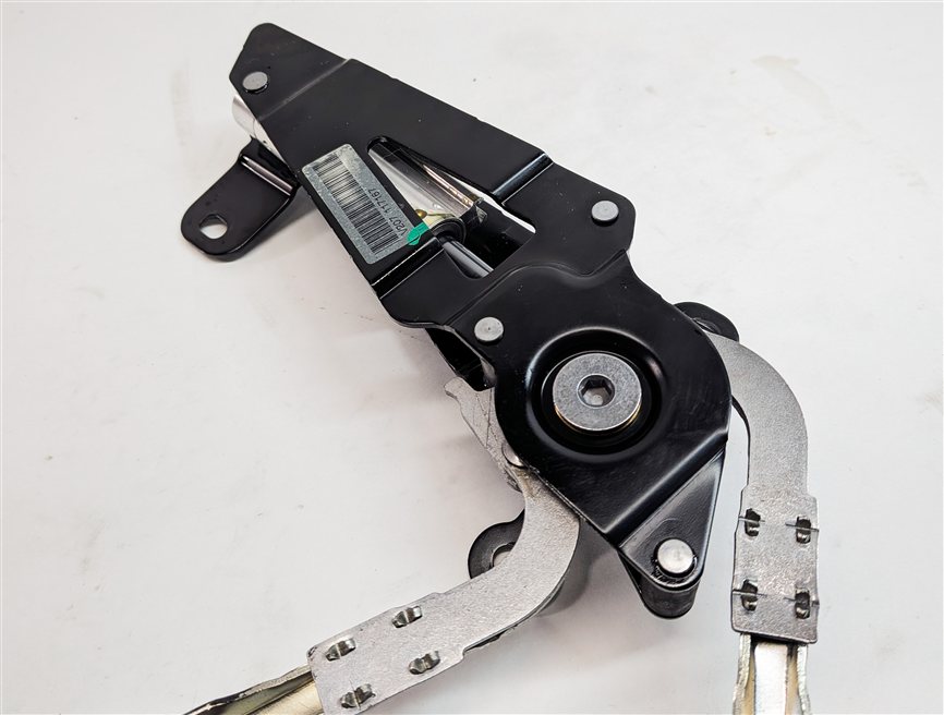Thumbnail 9: 2015 MERCEDES E400 (A207) CONVERTIBLE TOP LOCK LATCH ASSEMBLY SET