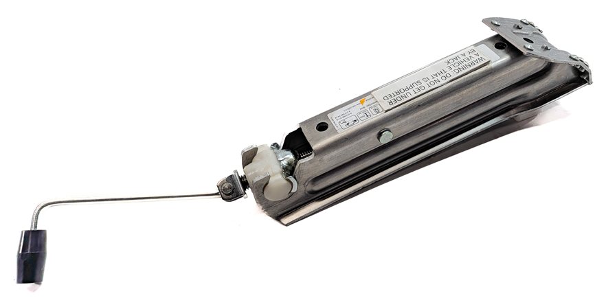 Thumbnail 10: 03-20 MERCEDES C E CLK CLS SLK (A207 C207 C209 R172) SPARE TIRE JACK TOOL SET