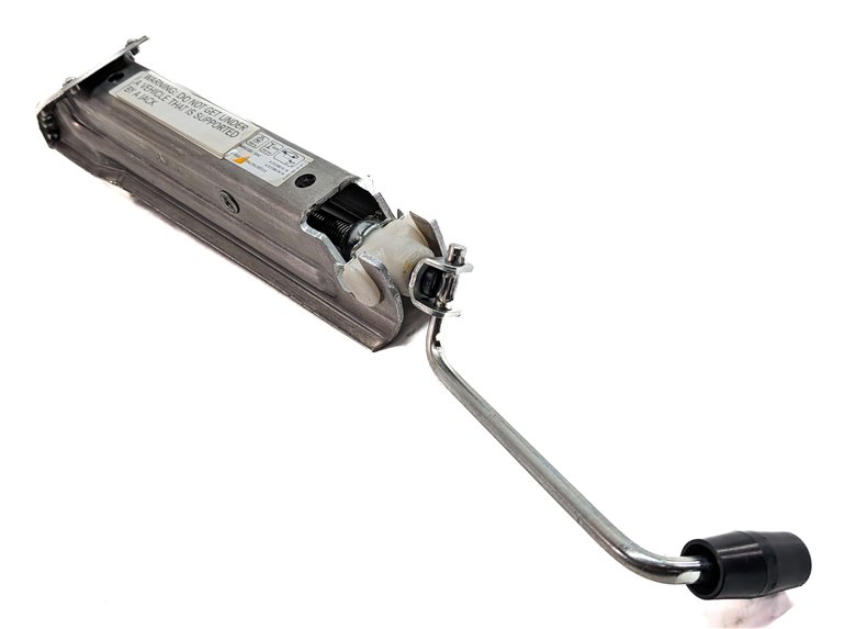 Thumbnail 9: 03-20 MERCEDES C E CLK CLS SLK (A207 C207 C209 R172) SPARE TIRE JACK TOOL SET
