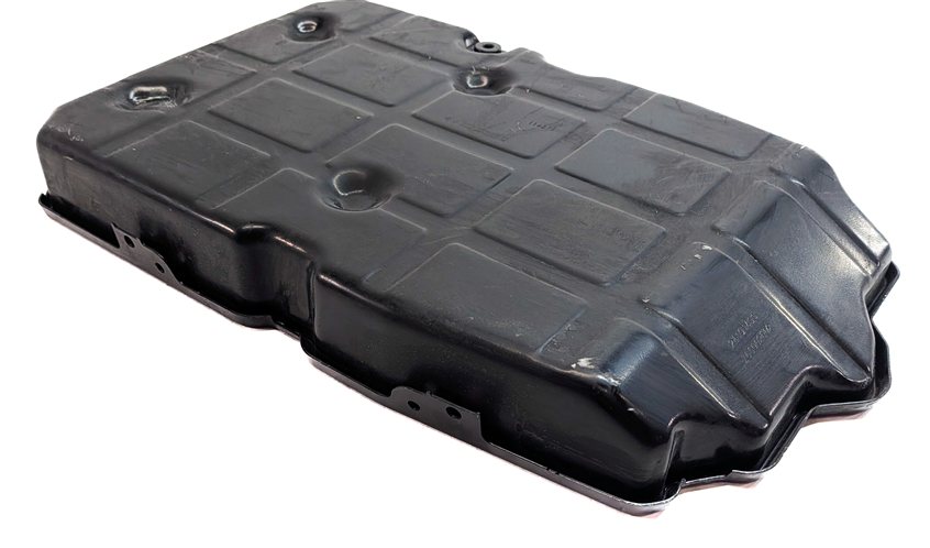 Thumbnail 3: 08-17 MB C300 C350 E320 E350 E500 E550 GL320 GL450 CLK350 TRANSMISSION OIL PAN