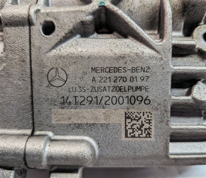 Thumbnail 9: 2015 MERCEDES E400 CONV (A207) 3.5L SECONDARY AUTOMATIC TRANSMISSION OIL PUMP
