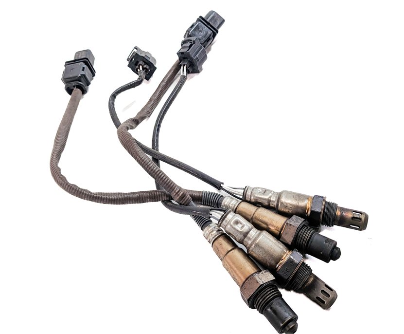 2015 MERCEDES E400 CONVERTIBLE (A207) 3.5L ENGINE OXYGEN O2 LAMBDA SENSOR SET/4
