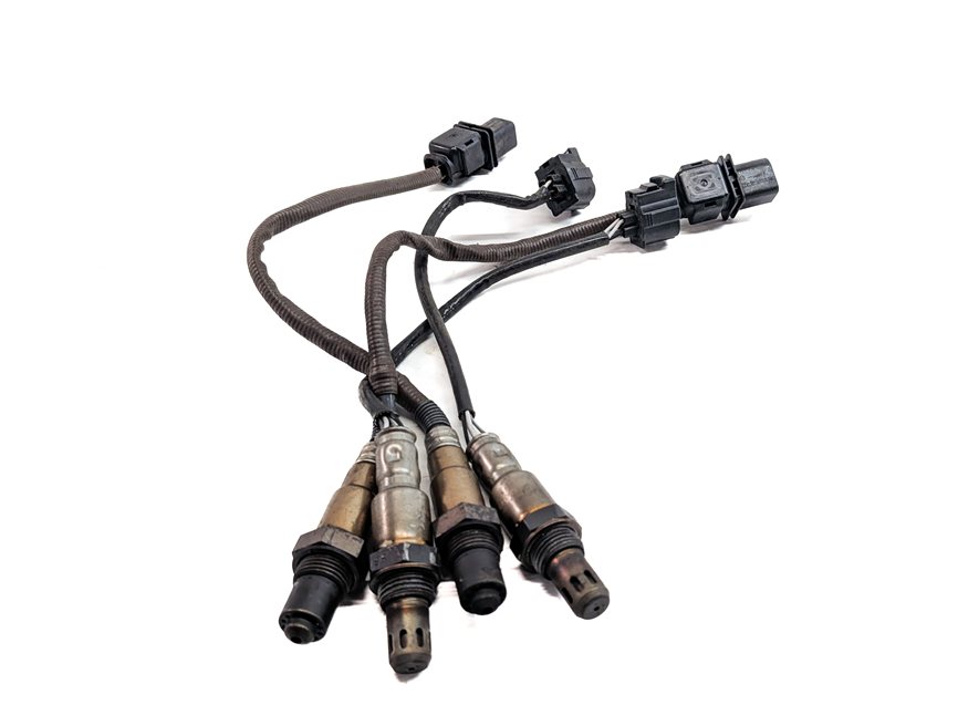 Thumbnail 2: 2015 MERCEDES E400 CONVERTIBLE (A207) 3.5L ENGINE OXYGEN O2 LAMBDA SENSOR SET/4