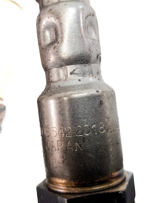 Thumbnail 8: 2015 MERCEDES E400 CONVERTIBLE (A207) 3.5L ENGINE OXYGEN O2 LAMBDA SENSOR SET/4