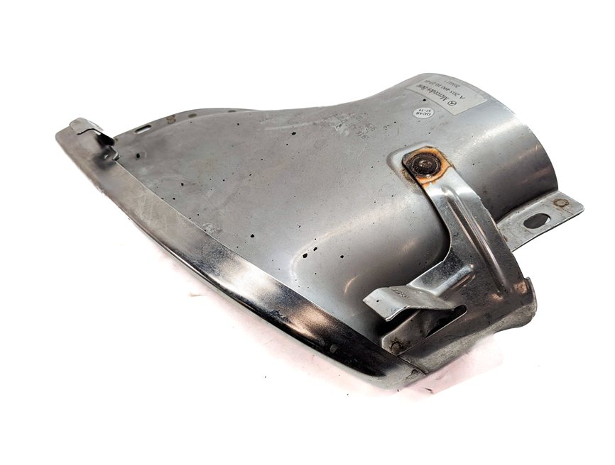 Thumbnail 5: 2015 MERCEDES E400 CONVERTIBLE A207 3.5L REAR MUFFLER EXHAUST TIP SET/2 (CHROME)