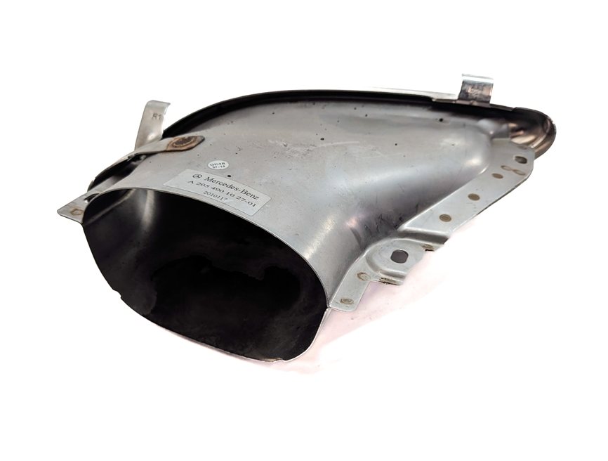 Thumbnail 7: 2015 MERCEDES E400 CONVERTIBLE A207 3.5L REAR MUFFLER EXHAUST TIP SET/2 (CHROME)