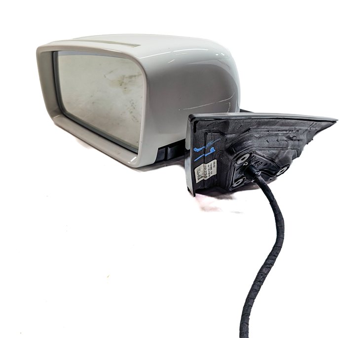 Thumbnail 3: 15-17 E CLASS A207 C207 LEFT PFOLD MEMORY AUTO DIM HEAT DOOR MIRROR (White)