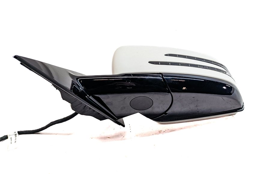 Thumbnail 5: 15-17 E CLASS A207 C207 LEFT PFOLD MEMORY AUTO DIM HEAT DOOR MIRROR (White)