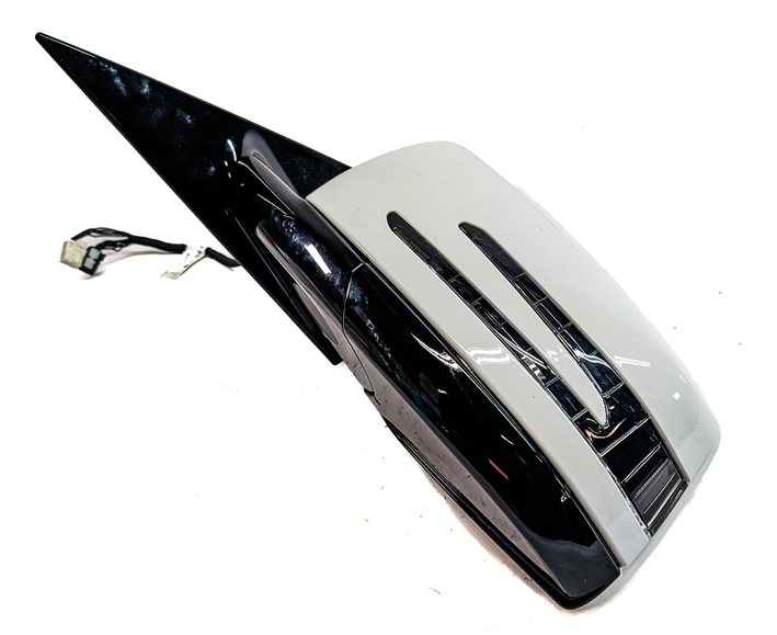 Thumbnail 6: 15-17 E CLASS A207 C207 LEFT PFOLD MEMORY AUTO DIM HEAT DOOR MIRROR (White)