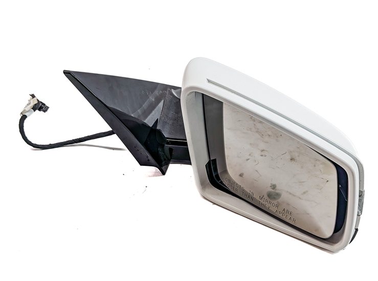 Thumbnail 3: 15-17 E CLASS A207 C207 RIGHT PFOLD MEMORY AUTO DIM HEAT DOOR MIRROR (White)
