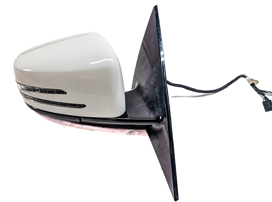 Thumbnail 5: 15-17 E CLASS A207 C207 RIGHT PFOLD MEMORY AUTO DIM HEAT DOOR MIRROR (White)