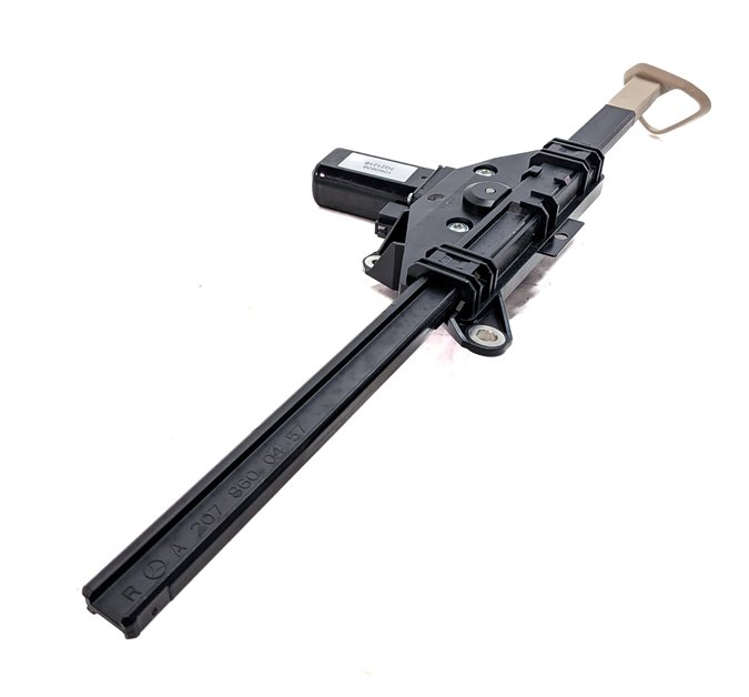 2015 MERCEDES E400 CONV A207 FRONT RIGHT PASSENGER SEATBELT HANDOVER ARM (Beige)