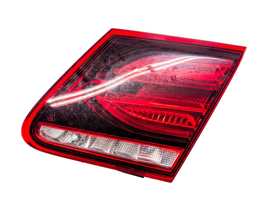 14-17 E-CLASS W207 COUPE CONVERTIBLE REAR RIGHT INNER TRUNK TAILLIGHT LIGHT LAMP