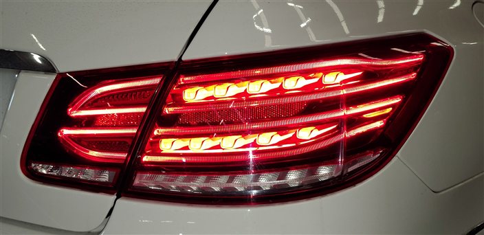 Thumbnail 2: 14-17 E-CLASS W207 COUPE CONVERTIBLE REAR RIGHT INNER TRUNK TAILLIGHT LIGHT LAMP