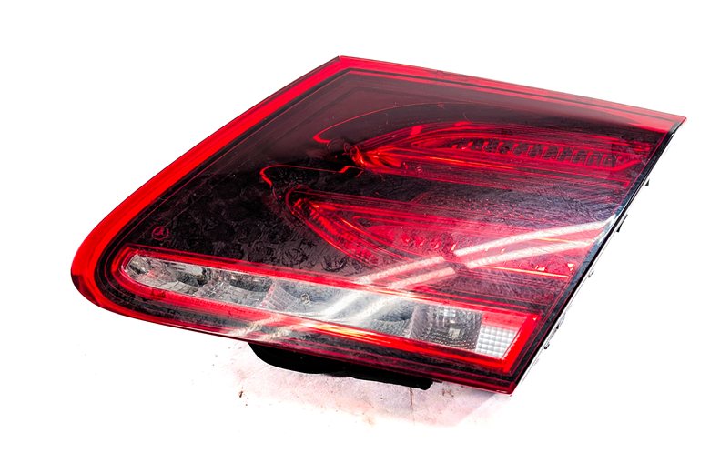 Thumbnail 3: 14-17 E-CLASS W207 COUPE CONVERTIBLE REAR RIGHT INNER TRUNK TAILLIGHT LIGHT LAMP