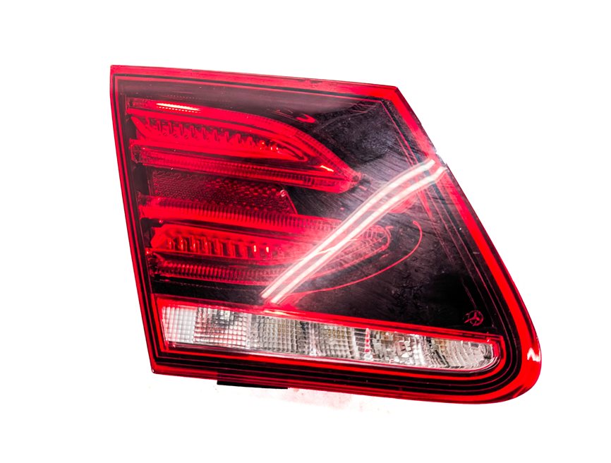 14-17 E-CLASS W207 COUPE CONVERTIBLE REAR LEFT INNER TRUNK TAILLIGHT LIGHT LAMP