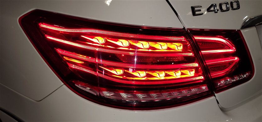 Thumbnail 2: 14-17 E-CLASS W207 COUPE CONVERTIBLE REAR LEFT INNER TRUNK TAILLIGHT LIGHT LAMP