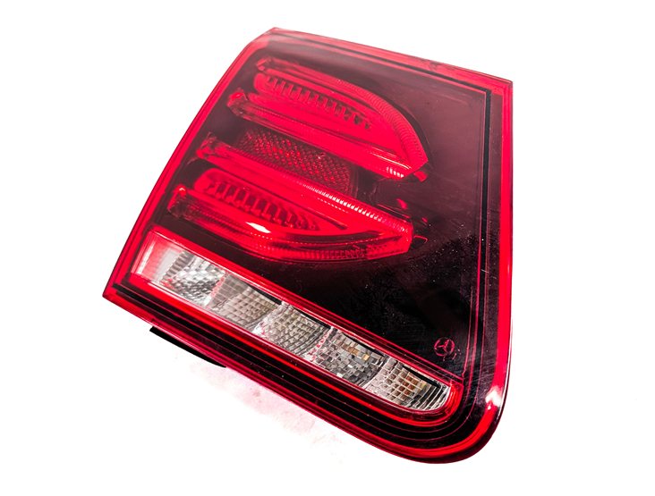 Thumbnail 3: 14-17 E-CLASS W207 COUPE CONVERTIBLE REAR LEFT INNER TRUNK TAILLIGHT LIGHT LAMP