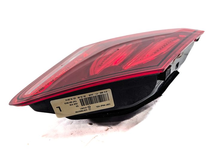 Thumbnail 4: 14-17 E-CLASS W207 COUPE CONVERTIBLE REAR LEFT INNER TRUNK TAILLIGHT LIGHT LAMP