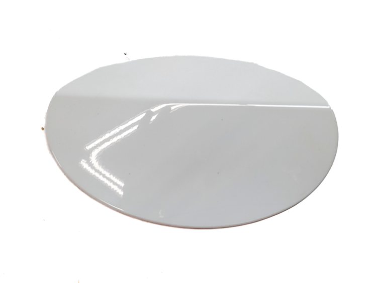 Thumbnail 2: 10-17 MERCEDES E-CLASS (W207) COUPE CONVERTIBLE FUEL TANK DOOR LID TRIM (White)