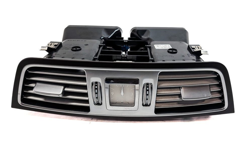 Thumbnail 2: 2015 MERCEDES E400 CONV (A207) FRONT CENTER DASH HEAT AIR AC VENT w/ CLOCK