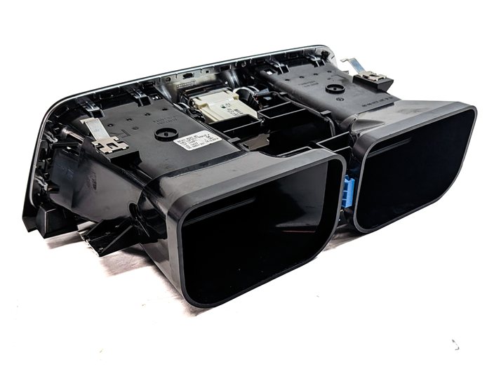 Thumbnail 4: 2015 MERCEDES E400 CONV (A207) FRONT CENTER DASH HEAT AIR AC VENT w/ CLOCK