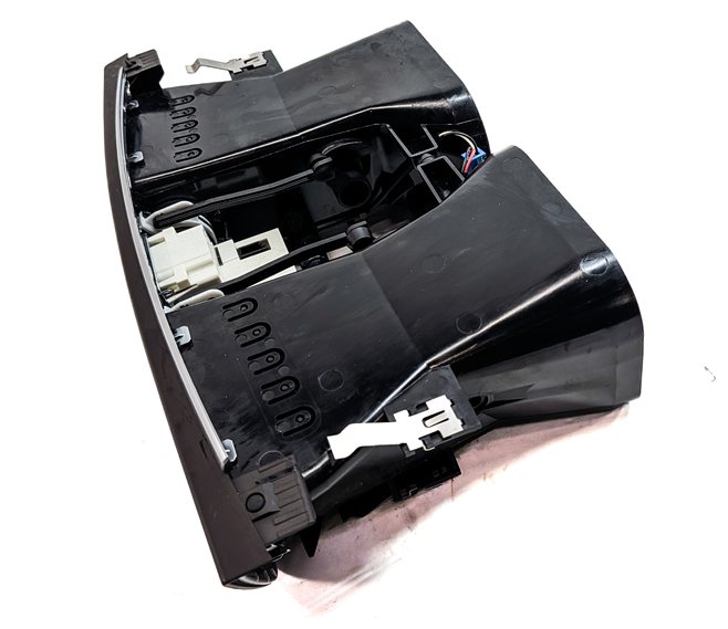 Thumbnail 6: 2015 MERCEDES E400 CONV (A207) FRONT CENTER DASH HEAT AIR AC VENT w/ CLOCK