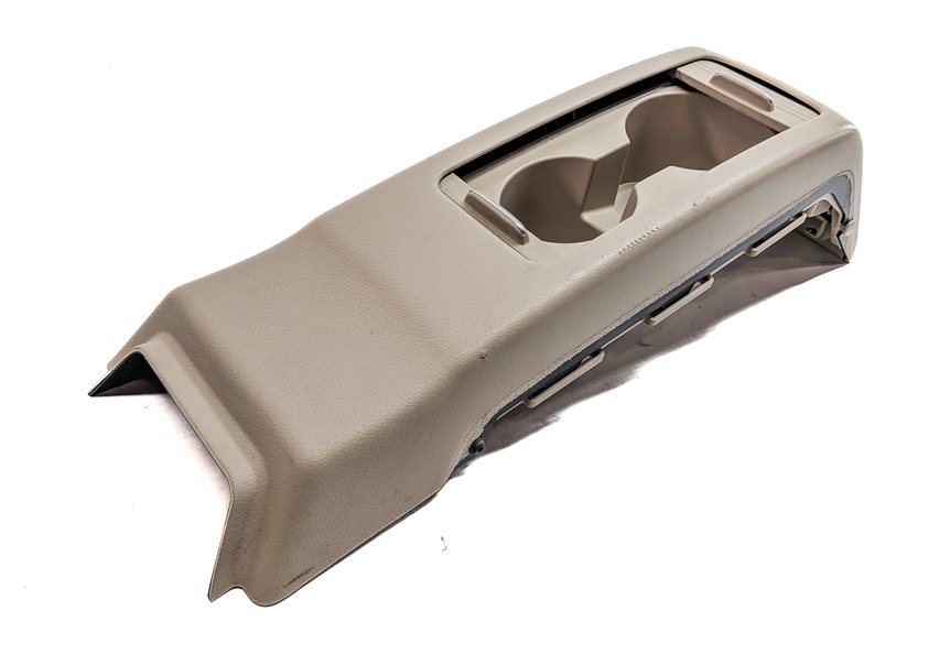 Thumbnail 2: 2015 MERCEDES E400 CONV A207 REAR CENTER CONSOLE DUAL CUPHOLDER ASSEMBLY (Beige)