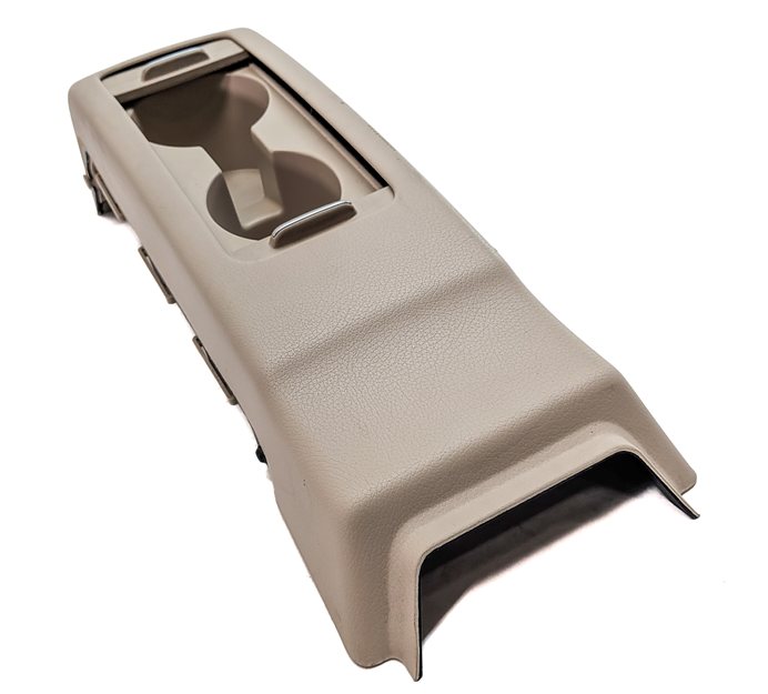 Thumbnail 3: 2015 MERCEDES E400 CONV A207 REAR CENTER CONSOLE DUAL CUPHOLDER ASSEMBLY (Beige)