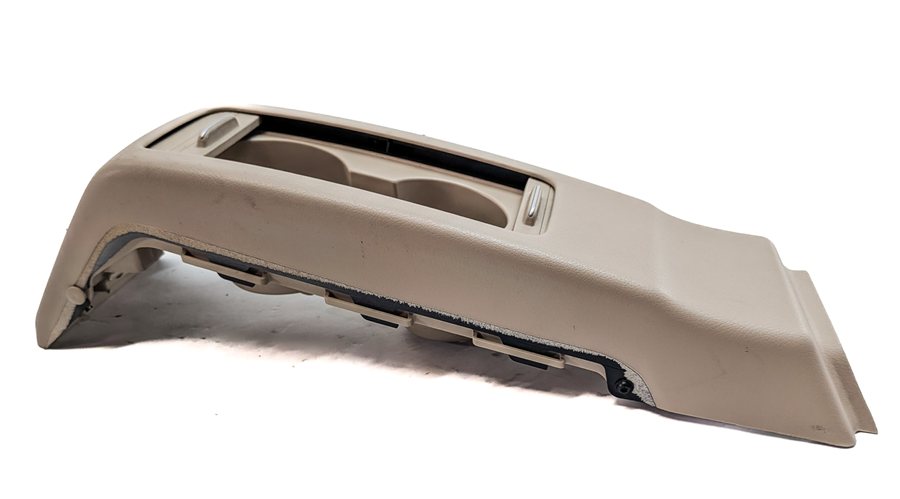 Thumbnail 4: 2015 MERCEDES E400 CONV A207 REAR CENTER CONSOLE DUAL CUPHOLDER ASSEMBLY (Beige)
