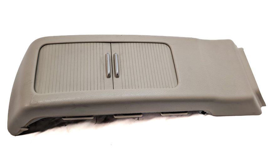 Thumbnail 5: 2015 MERCEDES E400 CONV A207 REAR CENTER CONSOLE DUAL CUPHOLDER ASSEMBLY (Beige)