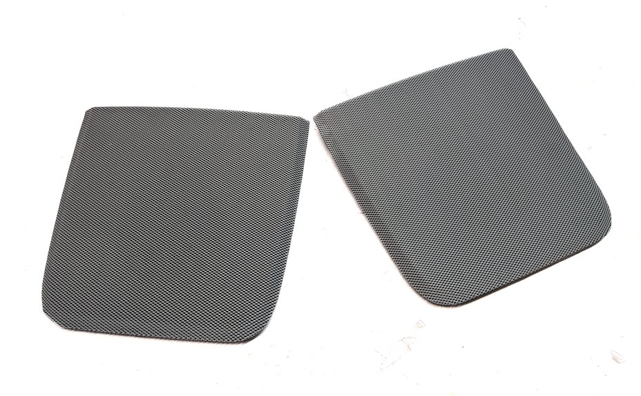 2015 MERCEDES E400 CONV A207 REAR RADIO AUDIO SPEAKER GRILLE COVER SET/2 (BEIGE)